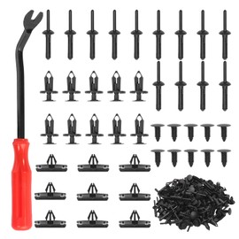 FanPaYY Wrangler Radiator Grille Mounting Clips Bumper Plastic Rivets for Each Wrangler 2007-2022 Grand Cherokee 2005-2010 Liberty 2002-2010 6030441 6503598 6506007AA 68039280-AA Pack of 121