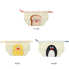 BRM-LCP01-C Lunch Drawstring Branch Brother Marks Penguin
