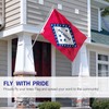 Anley Fly Breeze 3x5 Foot Arkansas State Polyester Flag -