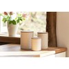 WENKO Maya Storage Tin Made of High-Quality White Ceramic with