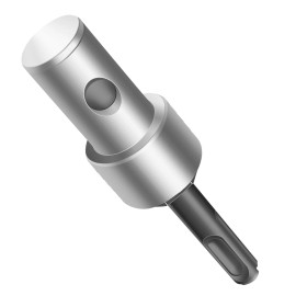 Lyshujli Earth Auger Drill Adapter for Corded Cordless Drill, Connect 4"/ 6" Auger to ...