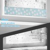 Generic 2 Packs 9ft Window Condensation Moisture Absorber Self Adhesive