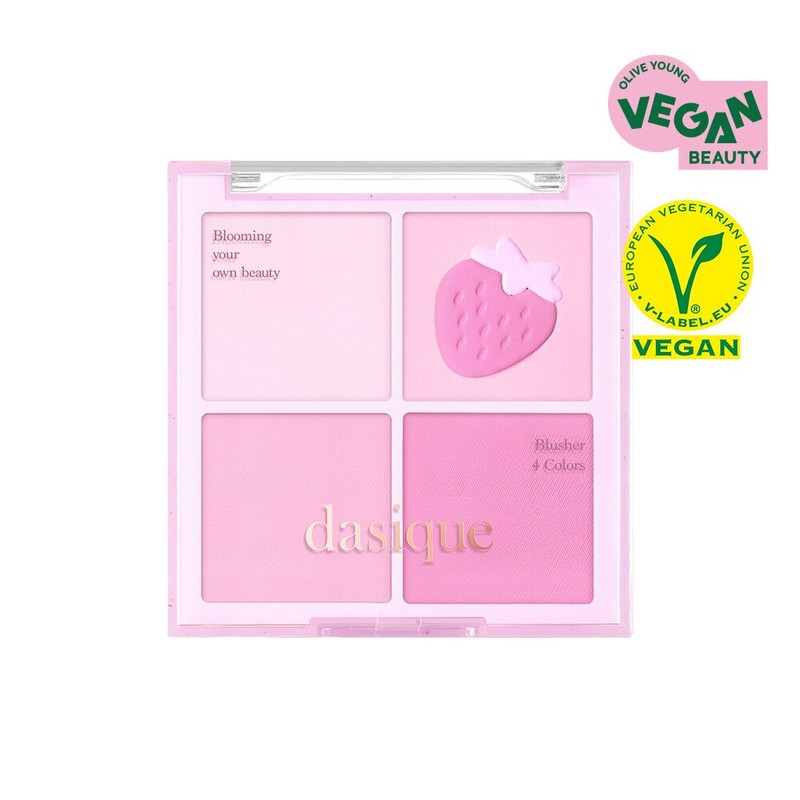 DASIQUE Blending Mood Cheek - 05 Violet Knit