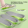 Increased Insole for Men and Women, Height Elastic Soft Breathable