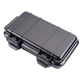 Waterproof Box, 170mm Waterproof Shockproof Dry Box for Outdoor Shockproof Plastic Shockproof Waterproof Outdoor Survival Box Hard Drive Enclosure for Outdoor Activities Travel, 190 mm, Modern