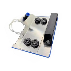 TopHomer Angle Grinder Tool with Stand for 45 Degree Chamfering，Angle Grinder Tile Chamfer Stand for Cutting Ceramic Tiles, Glass Tiles, Marble Tiles