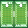 Set of 2 Cornhole Wraps for Boards Vinyl Decals -