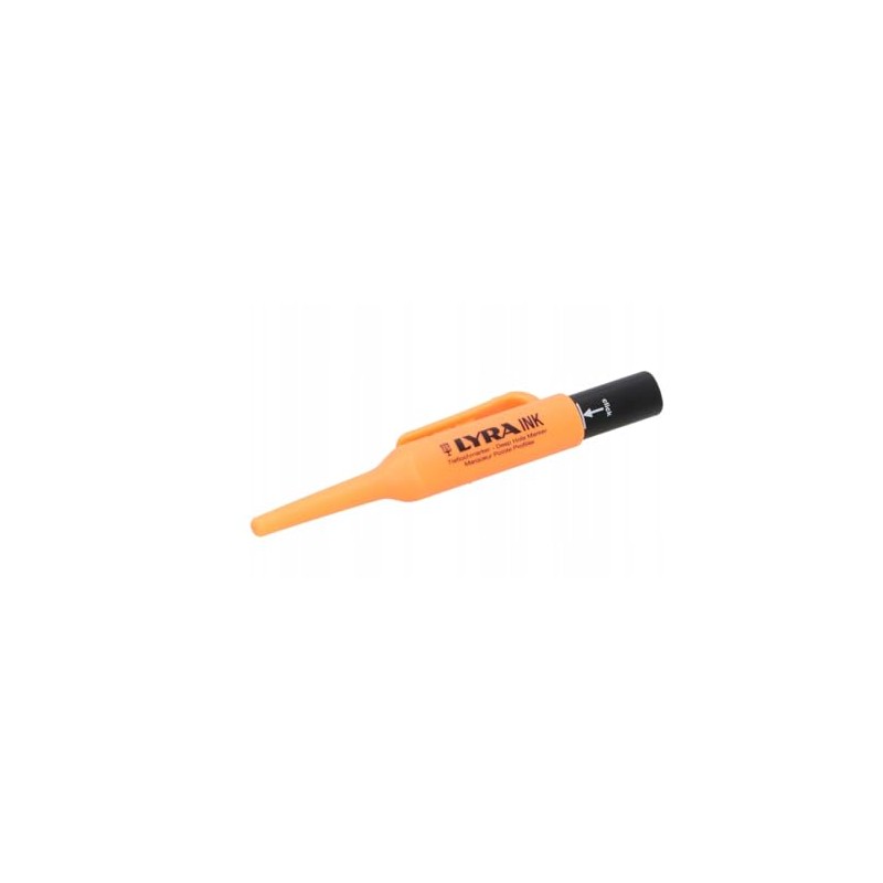LYRA Ink Profi Deep Hole Marker, Fine Round Tip 1mm,