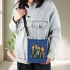 MYSOMY Lumon Industries Crossbody Bag Macrodata Refinement Gift Scary Numbers