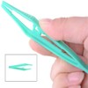 24 Pcs Disposable Plastic Tweezers - First Aid Forceps