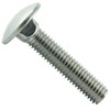 Eisenwaren2000 M6 x 25 mm (30 pieces) - Carriage Bolts