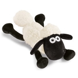 NICI 48051 Lying Cuddly Toy Shaun the Sheep 20 cm White