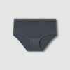 JAJU [JAJU] Women's Modal No-Line Hip Hugger Panty 3-Pack_Lemon