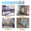 Urinal Screen Deodorizer 12 Pack, Urinal Cakes Ocean Breeze Long-Lasting