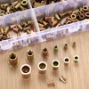 Rivet Nuts Assortment, 220 Pieces Rivet Nuts Set, M3 M4