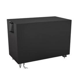 Youlvy Outdoor Prep Table Cover 36 Inch,Waterproof Patio Outdoor Stainless Steel Metal Grill BBQ Table Cart Cover Dustproof Windproof All Season Pretection for Outdoor Table - 36 x 24 x 24 Inch