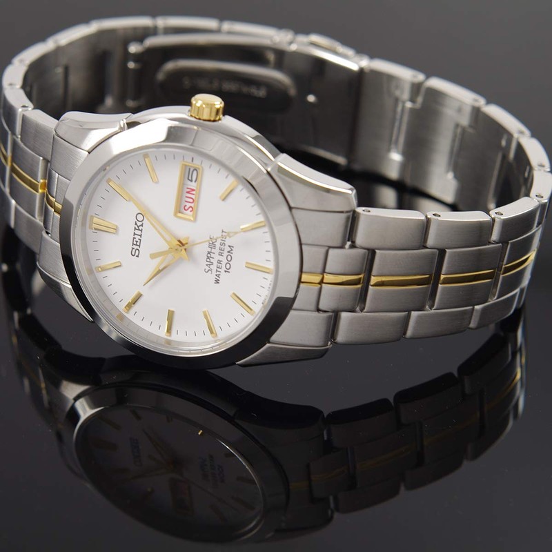 [セイコー] SEIKO 腕時計 クオーツ 海外モデル サファイヤクリスタル SGG719P1 メンズ [逆輸入品]