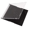 AcePlus Slim Single Disc CD Jewel Cases in 5.2mm Super