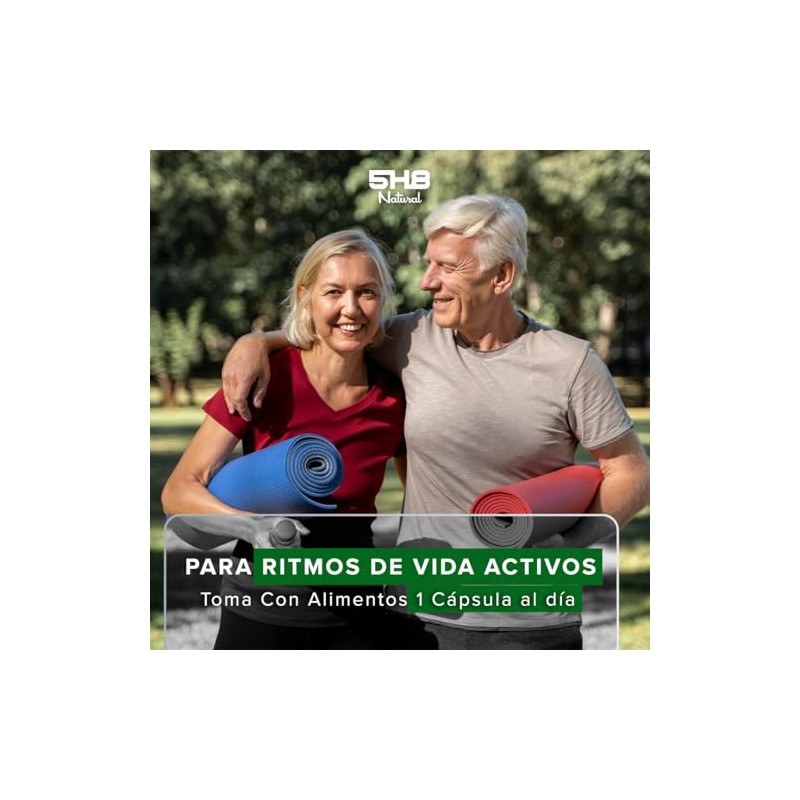 Zinc con Vitamina B6, B1 Bienestar 5H8 NUTRITION