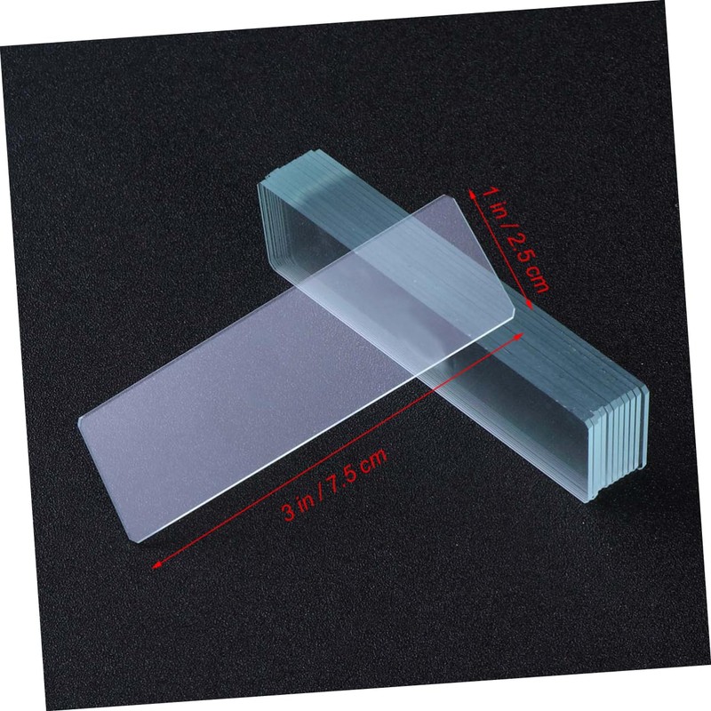 KICHOUSE 12pcs Coverslips Microscopes Microscope for Adults Microscopes for Microscope