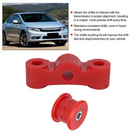 KIMISS Shift Stabilizer Bushing Kit, Car Modified Transmission Shift Stabilizer Bushing Kit Fit for Civic 1992-2000