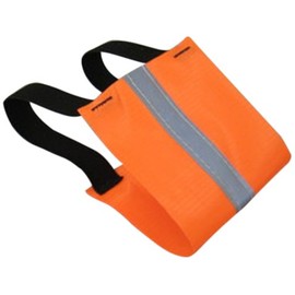 Safety Flag ABR-3 Fluorescent Reflective Armbands, Orange