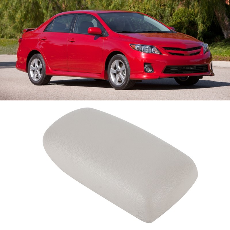 Armrest Center Console Lid Cover Universal Fit for Toyota Corolla