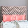 PiccoCasa Satin Pillowcases for Hair and Skin, Retro Silky Pillow
