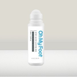 Oh My Foot Foot Serum that gently removes dead skin cells from feet/Apply and absorb / 서걱서걱 발각질 없애주는 오마이풋 풋세럼/바르고 흡수