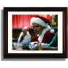 Billy Bob Thornton Autograph Promo Print - Bad Santa - Framed 8x10