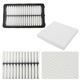 Aynaxcol 28113-L1000 Filtro de aire de cabina 97133-L1000 Reemplazo para Hyundai Tucson 2022-2023 Reemplazo para Santa Fe 2021-2023 Reemplazo para Kia K5 2021-2023 Reemplazo # 28113N 900