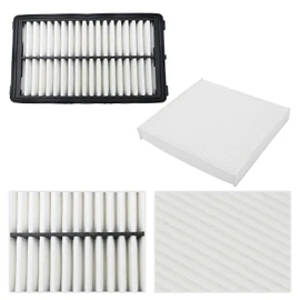 Aynaxcol 28113-L1000 Filtro de aire de cabina 97133-L1000 Reemplazo para Hyundai Tucson 2022-2023 Reemplazo para Santa Fe 2021-2023 Reemplazo para Kia K5 2021-2023 Reemplazo # 28113N 900