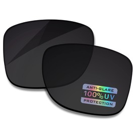 Bowyer POLARIZED Replacement Lenses for Oakley Nanowire 4.0 Sunglasses - Black