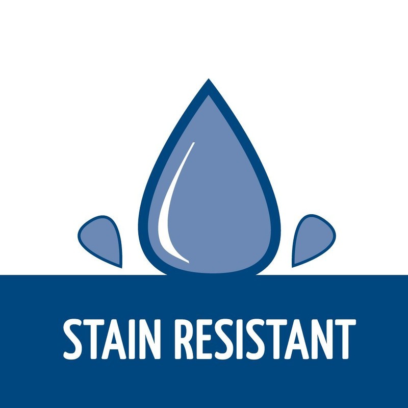 Polder Standard Ironing Board Cover, Stain Resistant, Water Repellent, 54