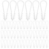 Pack of 100 plug-in loop dowels cable clamp U-shaped nylon