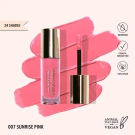 Sombra Líquida Moira Cosmetic Superhyped Liquid Mate Shimmer Color de la sombra Sunrise pink