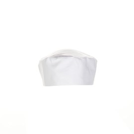 Chef Works BNWH-WHT White Basic Skull Cap Beanie