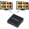 PrimeX Plus PX-5002 1080P 2K 4K UHD 2 Port HDMI