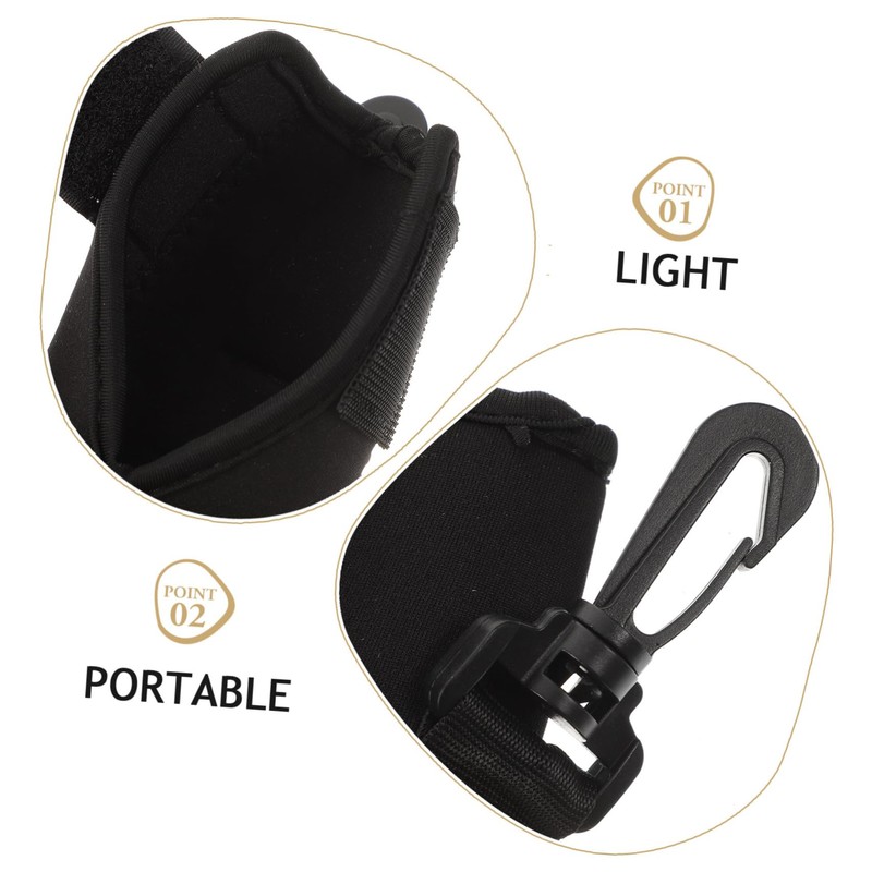 BIUDECO Baseball Bat Protector Golf Bat Cover Breathable Shockproof for