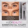 Hudabeauty Gel Voluminizador De Cejas Huda Beauty Marrón Mak