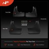 A-Premium Set of 4PCS Mud Flaps Splash Guards Mudguards Mudflaps