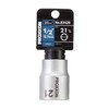 PROXXON No. 83420 Socket 1/2 inch 0.8 inch (21 mm)