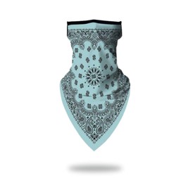 Trimming Shop Unisex Bandana Face Mask with Ear Loops Face & Neck Covering Dust Wind Protection Scarf Washable Breathable Reusable Run Walk Motorcycle Outdoor Paisley