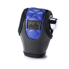 DAD Garson D.A.D Leather Shift Knob Cover Quilting [Blue] Universal Type For AT Cars