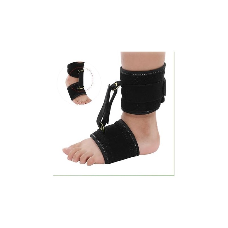 Kids Drop Foot Brace for Children Improve Walking Gait, Effective
