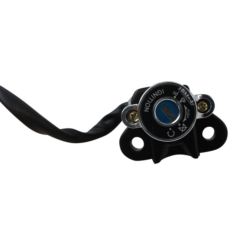 6 Wire Key Ignition Switch 150 250cc Scooter Moped MC-54