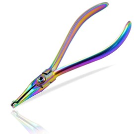 AAProTools Multi Titanium Rainbow Color How Straight Plier Dental Orthodontics Wire Bending Instrument