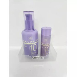 Salon10 살롱10 프로페셔널 시카 세라마이드 세럼 60ml+25mlx3 촉촉모발 k뷰티 헤어케어 Salon10 Professional Shea Ceramide Serum 60ml+25mlx3 Moisturizing Hair k-Beauty Hair Care