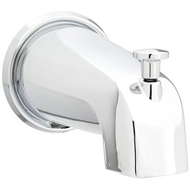 Gerber Plumbing Wall Mount Tub Spout with Diverter