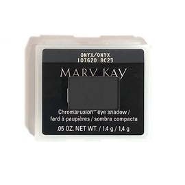 Mary Kay NeW Mary Kay ChromaFusion Eyeshadow Shade ONYX Smoky Black Powder Eye Shadow